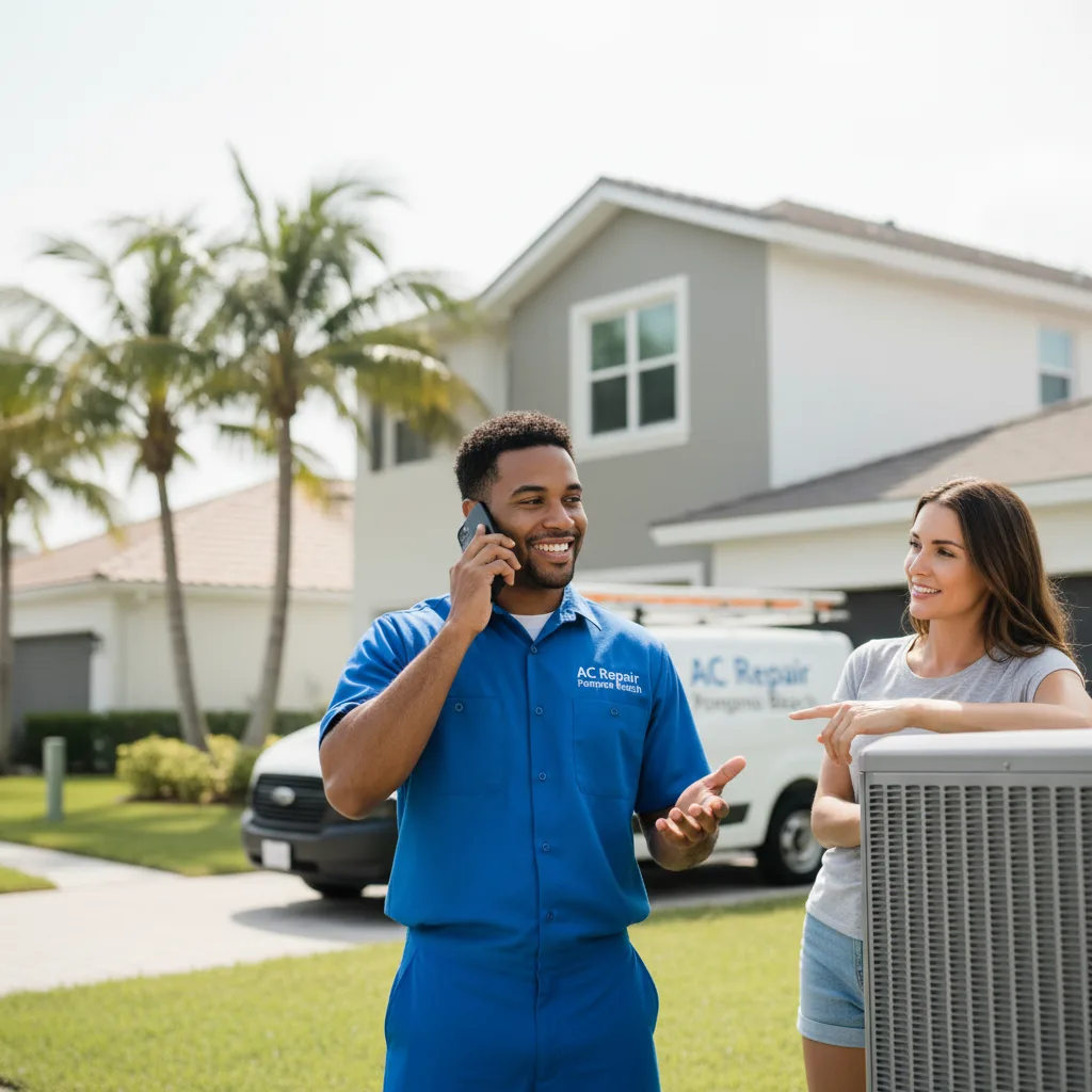 AC Repair Pompano Beach customer support in Champlain