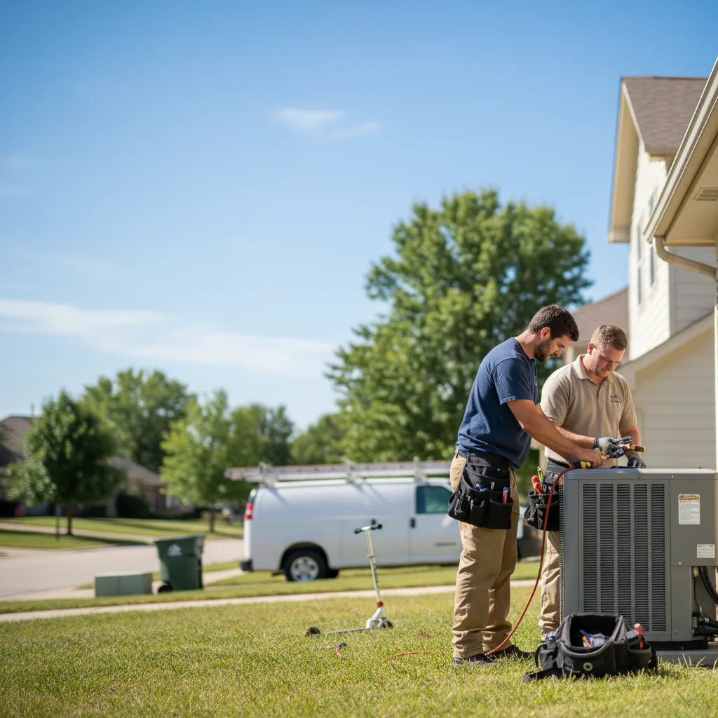 AC Repair in Champlain